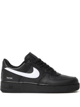 Supreme x Nikee AirForce 1 Low Black White