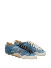 GOLDEN GOOSE TRUE STAR SNEAKER BLUE