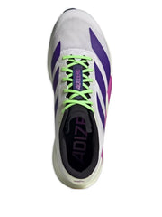 AdidaSs AdiZero Evo SL White Purple Lime Burst