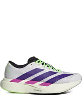 AdidaSs AdiZero Evo SL White Purple Lime Burst