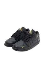 Nikee Air Jordan 1 Low SE Black Anthracite Tour Yellow 427