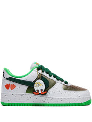 DOAF X Nikee Airforce 1 Low Oregon Egg Or Duck 1106