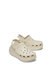 CROCS CLASSIC CRUSH FULL BEIGE