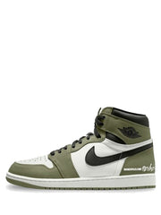 NIKE AIR JORDAN 1 HIGH MEDIUM OLIVE SEMI UA