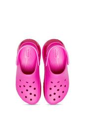 CROCCS CLASSIC MEGACRUSH CLOGS PINK
