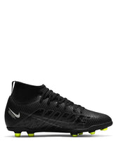 Nikee Zoom Mercurial Superfly 9 Pro FG Black Volt Football