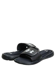 Under Armour lignite flip flop all Black