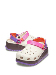 Crocss Classic Hiker Clogs Purple
