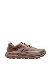 Hoka X Satisfy Mafate Speed 4 Light Rubber Brown 277