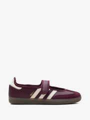 Adiidas Samba Mary Jane Maroon