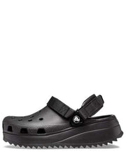 Crocs CLASSIC HIKER CLOG ALL BLACK