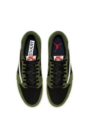 Travis Scott x Air Jordan 1 Low OG SP Black Olive Fix