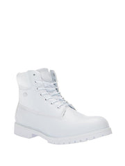 Timberland All White Boots