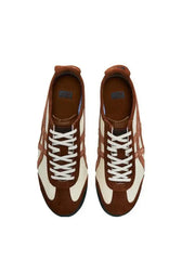 ONITSUKAA TIGER CACAO BROWN SNEAKERS