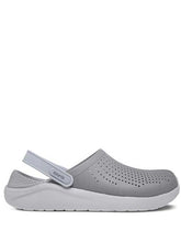 .crocs LITERIDE GREY WHITE