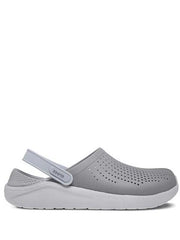 .crocs LITERIDE GREY WHITE