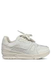 LOUIS VUITTON TRAINER WHITE 809