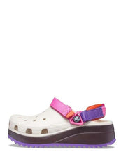 Crocss Classic Hiker Clogs Purple