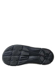 Under Armour lignite flip flop all Black