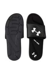 Under Armour lignite flip flops