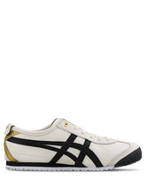 ONITSUKA TIGER MEXICO 66 BLACK Cream gold