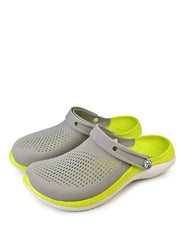 Crocs Lite ride grey yellow