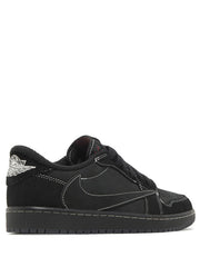 Travis Scott x Air Jordan 1 Low OG Black Phantom With Same Full Kit S Show In Image same Packing Semi UA