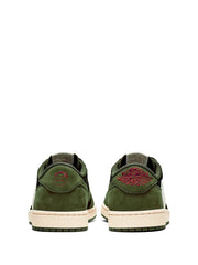 Travis Scott x Air Jordan 1 Low OG SP Black Olive Fix