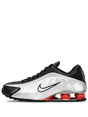 Nikee Shox R4 Black Metallic Silver