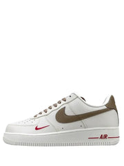 Nikee Airforce 1 Mini Red Swoosh Coffee fix 402