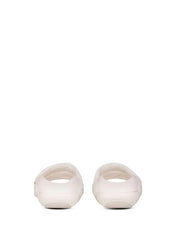 BALMAIN PARIS SLIDES FULL WHITE