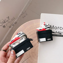 Air Jordan 4 Earphone Case For Airpods