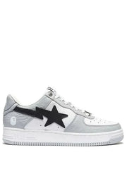 A BATHING APE BAPE STA LOW GREY BLACK SALE