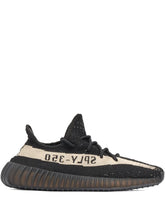 ADIDAsS YEEZY 350 V2 Black White Oreo SEMI UA With OG ACCESSORIES - 1