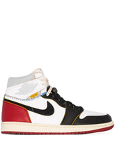 AIR JORDAN 1 RETRO HIGH UNION LOS ANGELES BLACK TOE UA QUALITY - 1