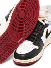AIR JORDAN 1 RETRO HIGH UNION LOS ANGELES BLACK TOE UA QUALITY - 2
