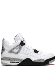 AIR JORDAN RETRO 4 WHITE CEMENT SEMI UA - 1