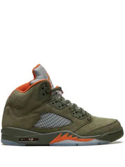 AIR JORDAN RETRO 5 OLIVE GREEN SALE - 1