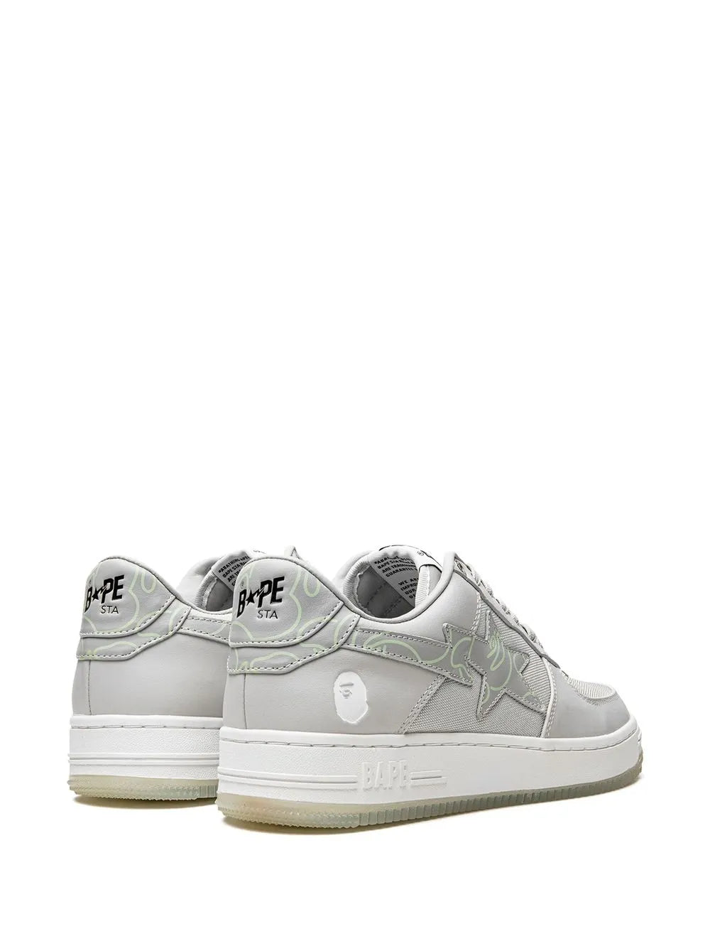 A BATHING APE Bape Sta M2 Gray - 4