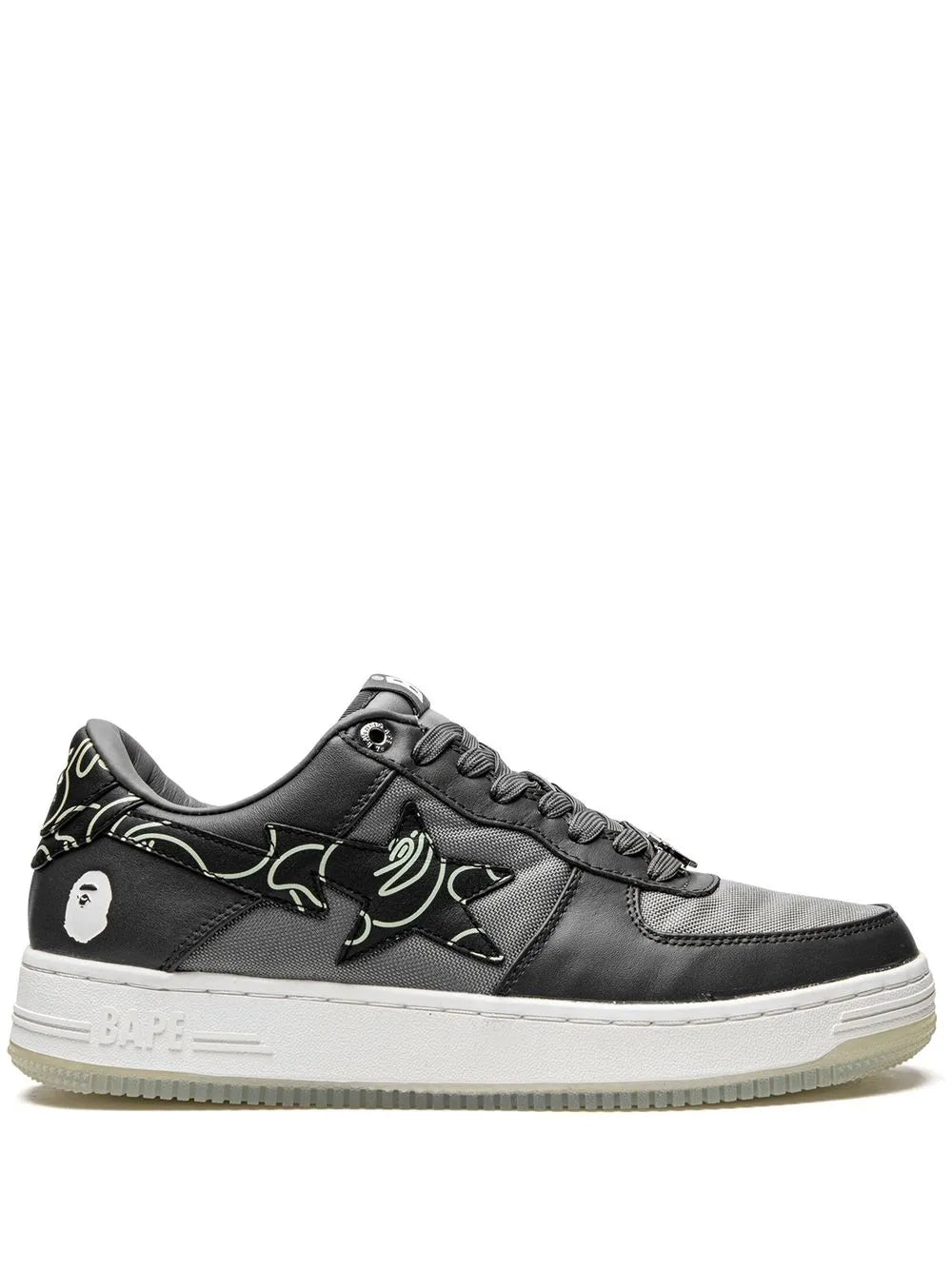 A Bathing Ape Bape StaText Code Camo Charcoal - 1