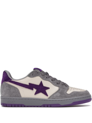 A bathing Ape bape Sk8 Sta court purple - 1
