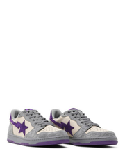 A bathing Ape bape Sk8 Sta court purple - 2