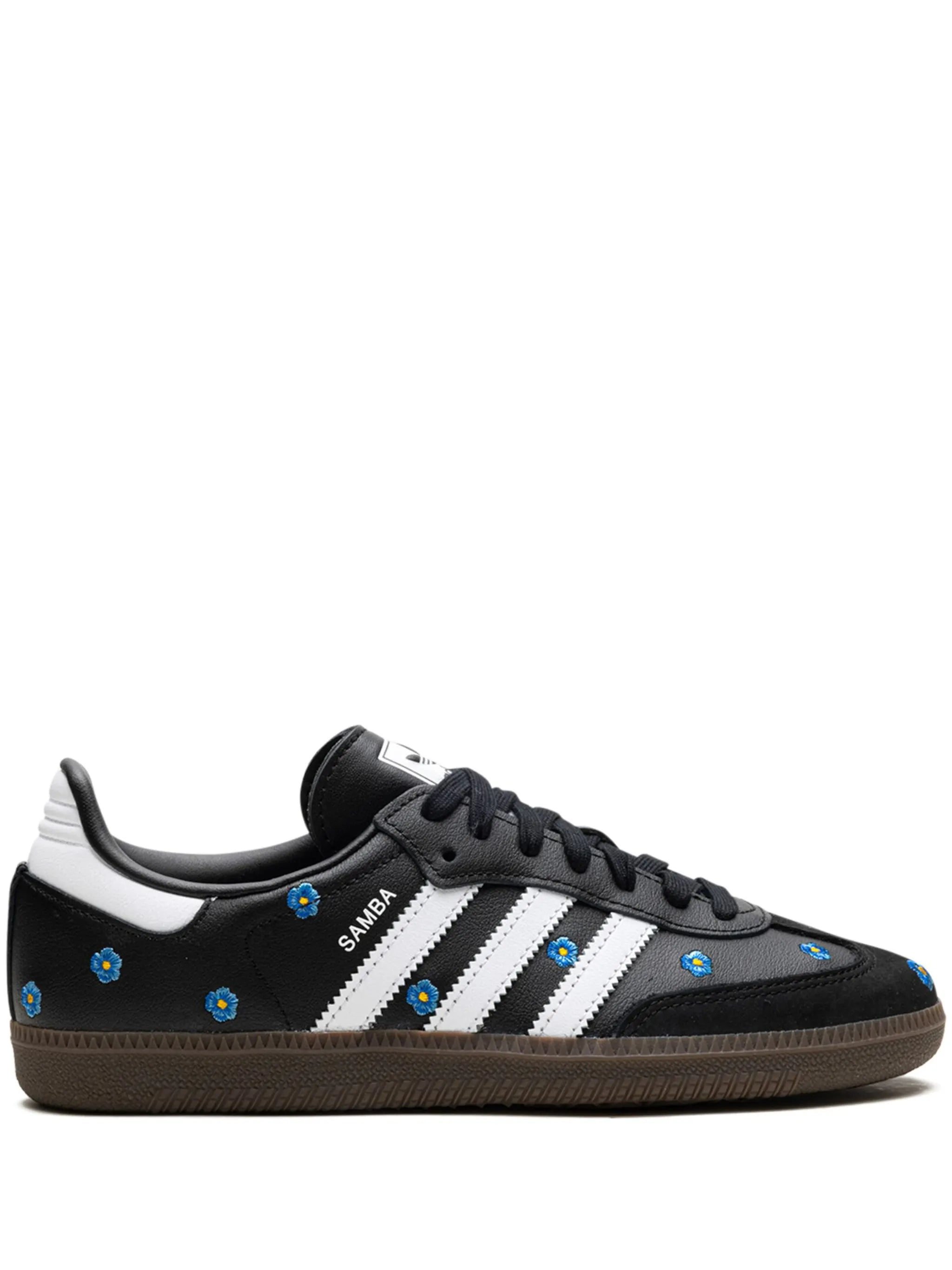 Adida_ss Originals Samba OG Sneakers Light Blue Floral Core Black 175 - 1