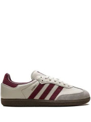 Adidas_Samba_Wonder White Cream Maroon - 1