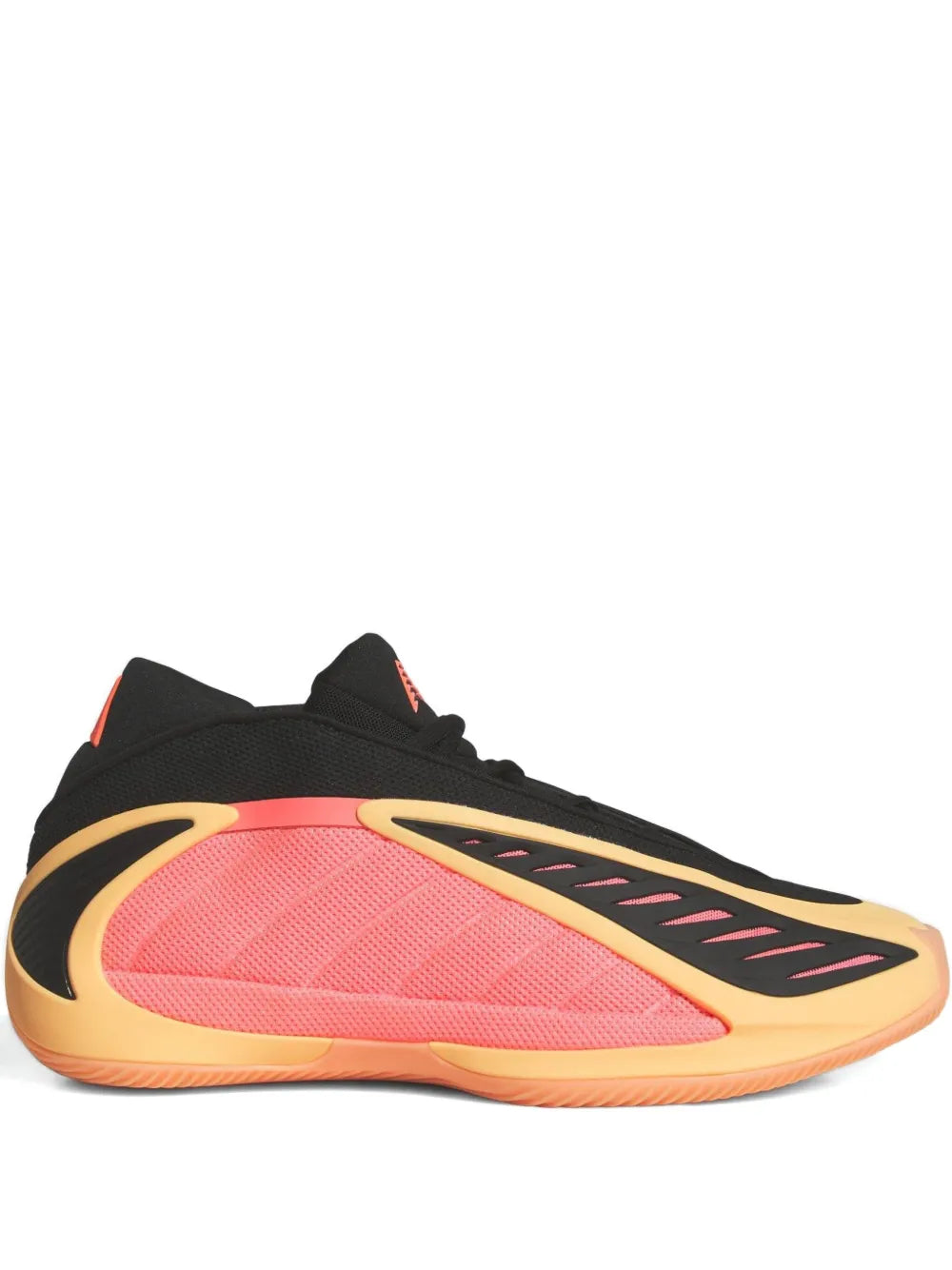 Adidass Anthony Edwards 2 Core Black Acid Red 987 - 1