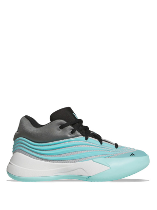 Adidass Dame X Older Kids (GS)Flash AquaCore BlackGrey331 - 1