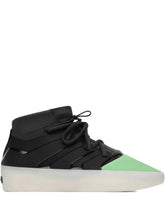 Adidass Fear Of God Athletic 1 Maini Carbon Green - 1