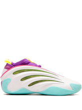 Adidass Harden x Jalen Williams Volume 9 White Lucid Lime Pink 998 - 1