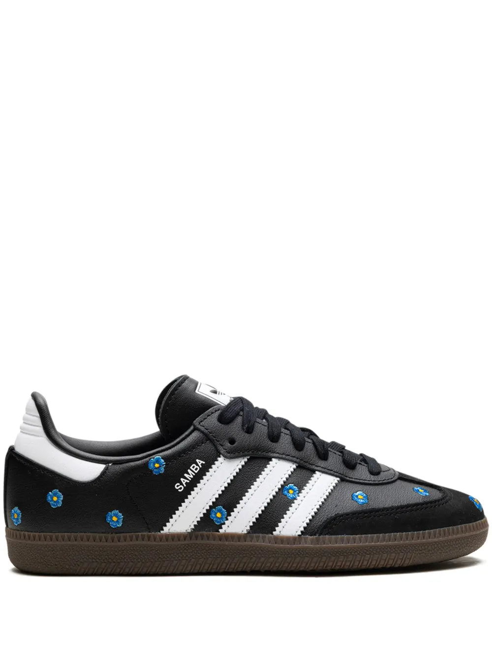Adidass Originals Samba OG Sneakers Light Blue Floral Core Black - 1