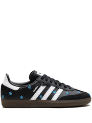 Adidass Originals Samba OG Sneakers Light Blue Floral Core Black - 1